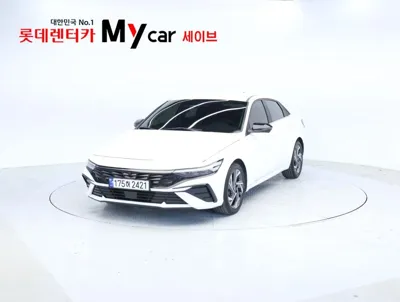 Hyundai Avante · 2024 год