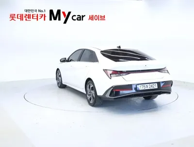 Hyundai Avante 2024, 115233 км, за 8599.35 USD
