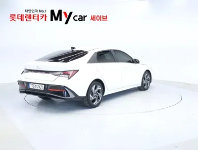 Hyundai Avante 2024, 115233 км, за 8599.35 USD