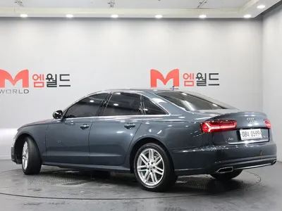Audi A6 2016, 49690 км, за 9432.74 USD