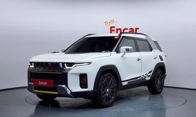 KG_Mobility_Ssangyong Torres · 2023 год