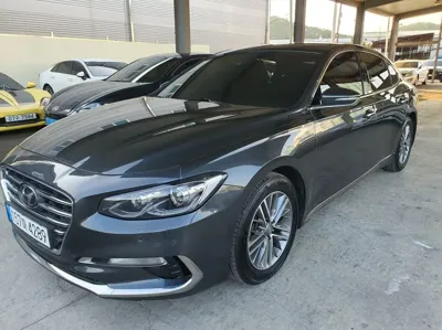 Hyundai Grandeur · 2019 год