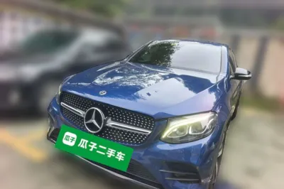 Mercedes-Benz GLC Coupe · 2019 год
