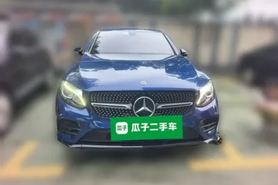 Mercedes-Benz GLC Coupe 2019, 116900 км, за 18383 USD