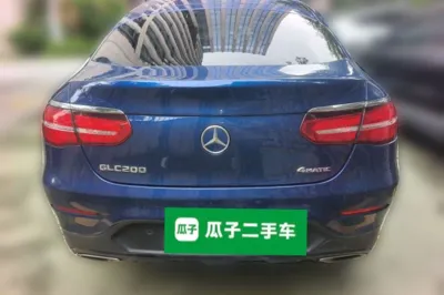 Mercedes-Benz GLC Coupe 2019, 116900 км, за 18383 USD