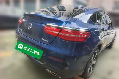 Mercedes-Benz GLC Coupe 2019, 116900 км, за 18383 USD