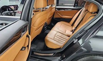 BMW 5-Series 2021, 42056 км, за 21662.07 USD - фото 11