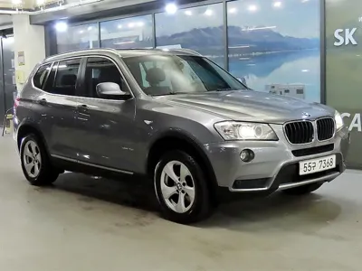 BMW X3 · 2011 год
