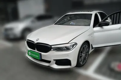 BMW 5 Series · 2019 год