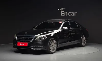 Mercedes-Benz S-Class · 2019 год