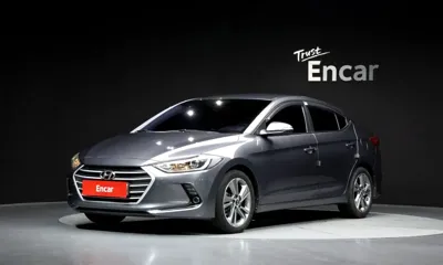Hyundai Avante · 2018 год