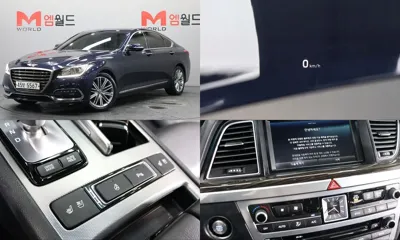 Genesis G80 · 2018 год
