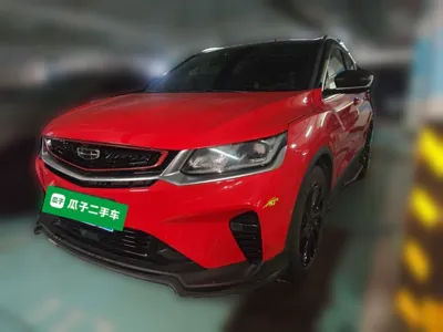 Geely Auto Coolray · 2020 год