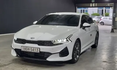 Kia K5 · 2020 год