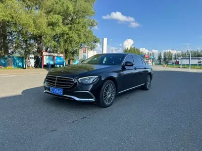 Mercedes-Benz E-Class · 2021 год