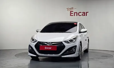 Hyundai Avante 2015, 114355 км, за 3575.37 USD