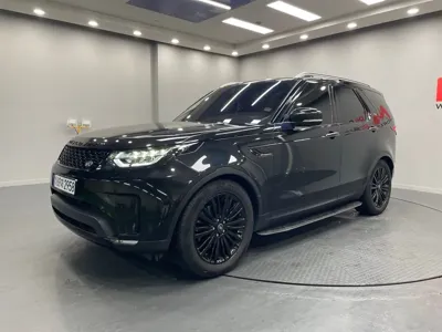 Land Rover Discovery · 2018 год