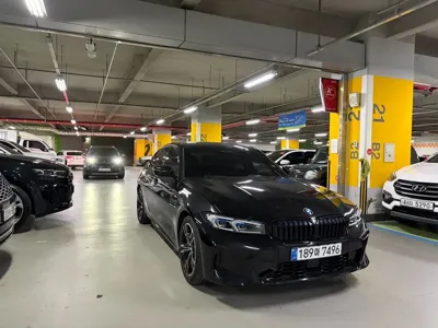BMW 3-Series 2025, 4665 км, за 36273.8 USD