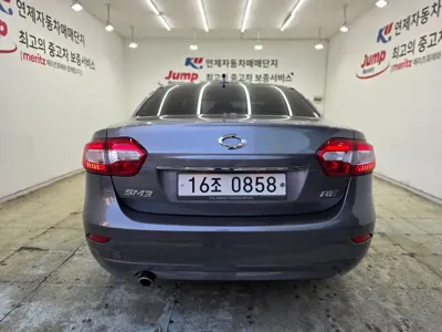 Renault-KoreaSamsung SM3 2016, 71193 км, за 3369.67 USD