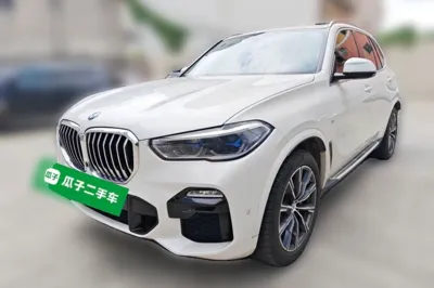 BMW X5 · 2019 год