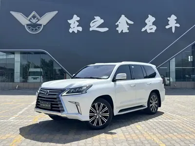 Lexus LX · 2020 год