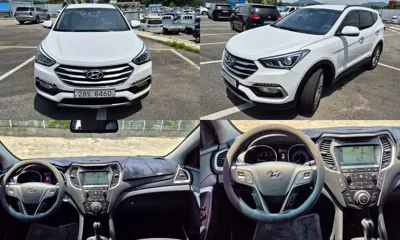 Hyundai Santafe · 2017 год