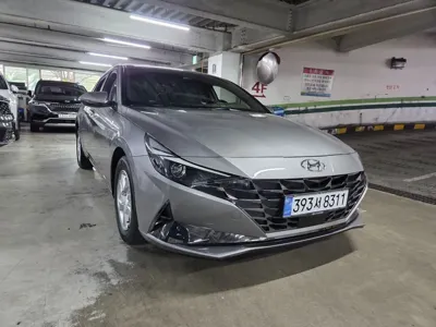 Hyundai Avante · 2021 год