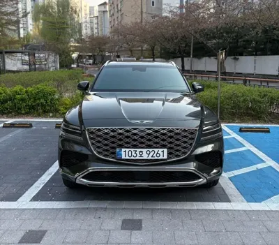 Genesis GV80 · 2024 год