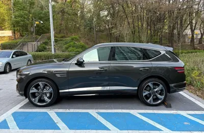 Genesis GV80 2024, 25590 км, за 25876.33 USD