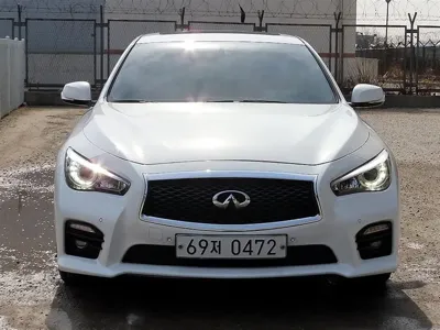 Infiniti Q50 · 2016 год