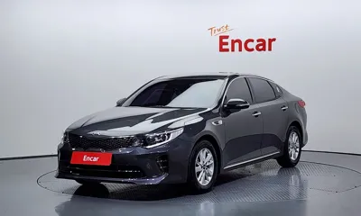 Kia K5 · 2018 год
