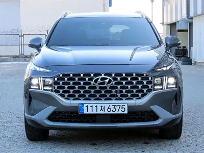 Hyundai Santafe · 2021 год