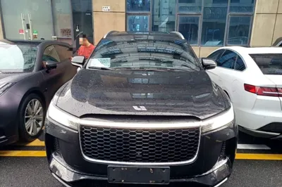 Li Auto ONE 2021, 28200 км, за 23283 USD