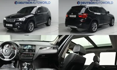 BMW X3 · 2015 год