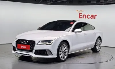 Audi A7 · 2013 год