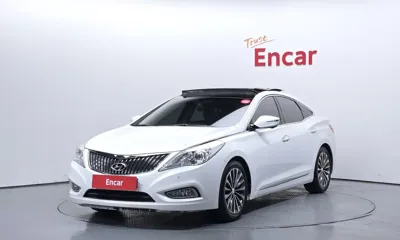 Hyundai Grandeur · 2013 год