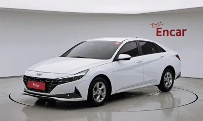 Hyundai Avante · 2021 год
