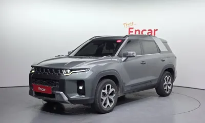 KG_Mobility_Ssangyong Torres · 2023 год