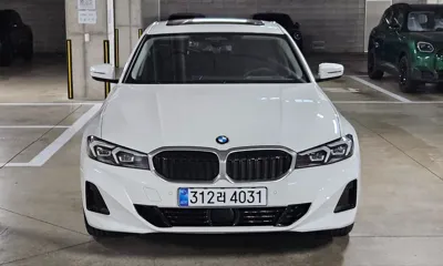 BMW 3-Series 2025, 6175 км, за 27302.86 USD