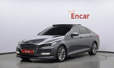 Hyundai Genesis · 2015 год