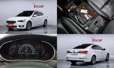 Kia K7 · 2016 год