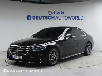 Mercedes-Benz S-Class · 2021 год