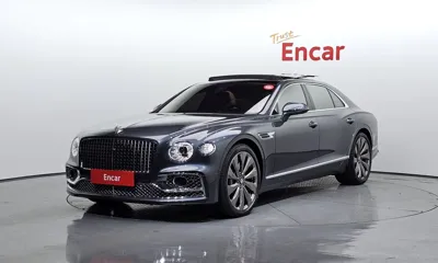Bentley Flying Spur · 2021 год