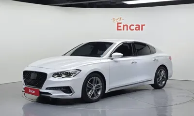Hyundai Grandeur · 2018 год