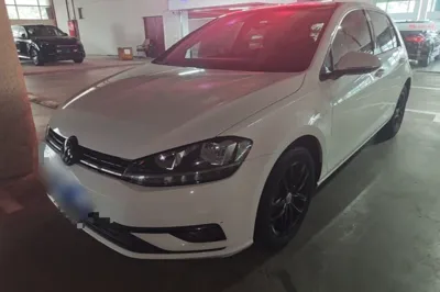 Volkswagen Golf · 2019 год