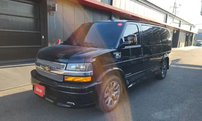 Chevrolet Express Van · 2024 год