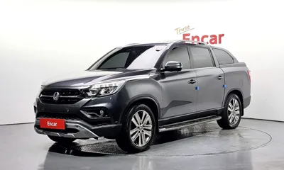 KG_Mobility_Ssangyong Rexton · 2019 год