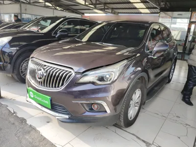 Buick Envision · 2017 год