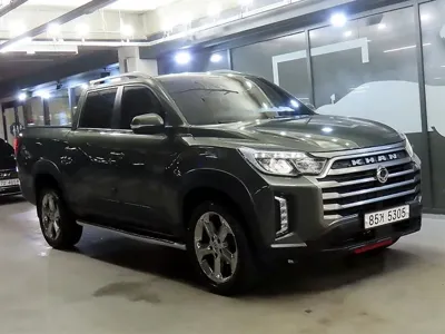 KG_Mobility_Ssangyong Rexton · 2021 год