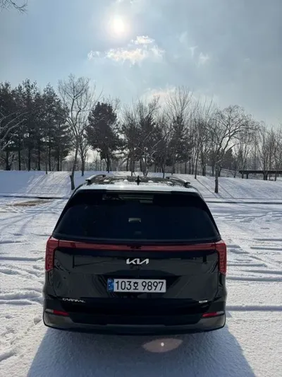 Kia Canival 2025, 23000 км, за 20238.32 USD